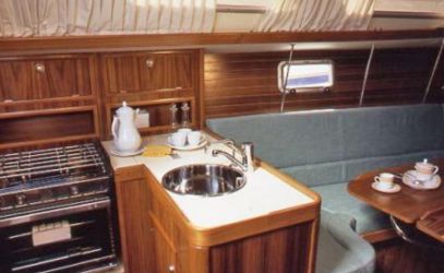 Plan d'aménagement du voilier Plan d'amenagement du bateau
