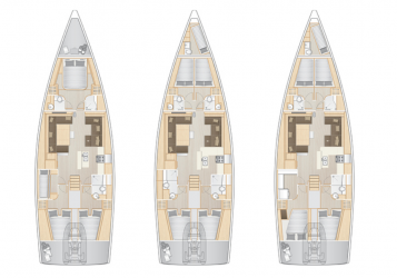 Plan d'aménagement du voilier Plan d'amenagement du voilier