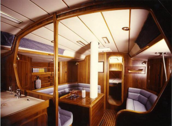 Plan d'aménagement du voilier Plan d'amenagement du bateau