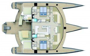Plan d'aménagement du voilier Plan d'amenagement du voilier