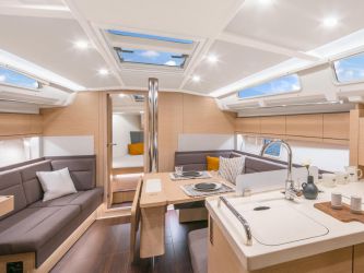 Plan d'aménagement du voilier Plan d'amenagement du bateau