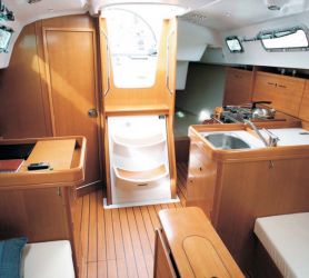 Plan d'aménagement du voilier Plan d'amenagement du bateau