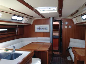 Plan d'aménagement du voilier Plan d'amenagement du bateau