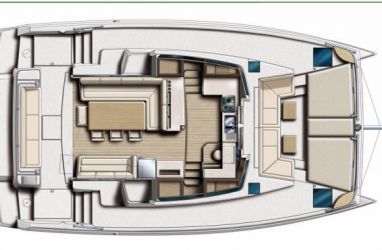 Plan d'aménagement du voilier Plan d'amenagement du voilier