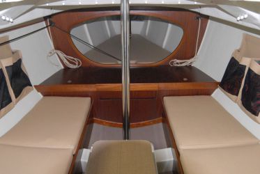 Plan d'aménagement du voilier Plan d'amenagement du voilier