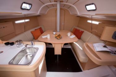 Plan d'aménagement du voilier Plan d'amenagement du bateau