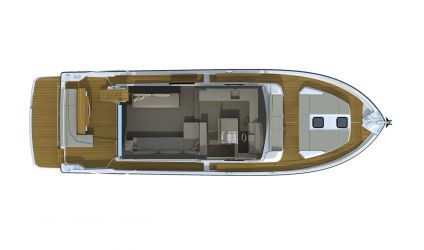 Plan d'aménagement du voilier Plan d'amenagement du bateau