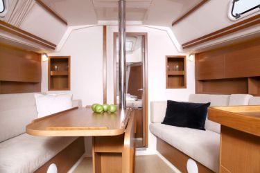 Plan d'aménagement du voilier Plan d'amenagement du bateau