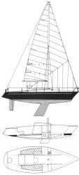 Plan d'aménagement du voilier Plan d'amenagement du voilier