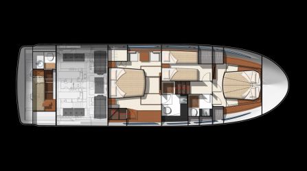 Plan d'aménagement du voilier Plan d'amenagement du bateau