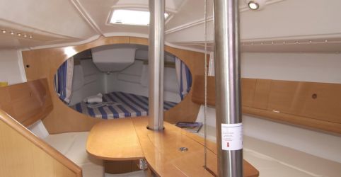 Plan d'aménagement du voilier Plan d'amenagement du bateau