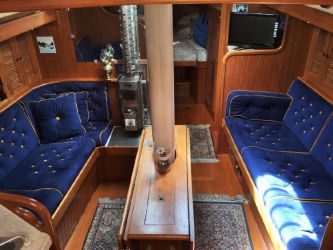 Plan d'aménagement du voilier Plan d'amenagement du bateau