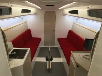Plan d'aménagement du voilier Plan d'amenagement du voilier