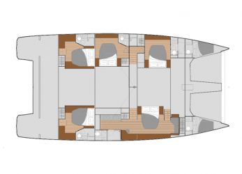 Plan d'aménagement du voilier Plan d'amenagement du voilier