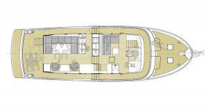 Plan d'aménagement du voilier Plan d'amenagement du bateau