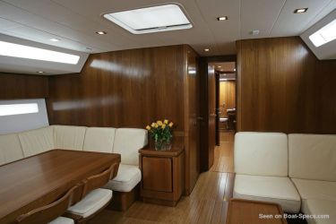 Plan d'aménagement du voilier Plan d'amenagement du voilier