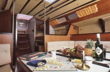Plan d'aménagement du voilier Plan d'amenagement du bateau
