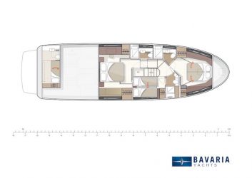 Plan d'aménagement du voilier Plan d'amenagement du bateau