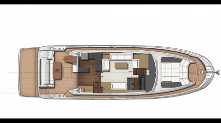 Plan d'aménagement du voilier Plan d'amenagement du bateau
