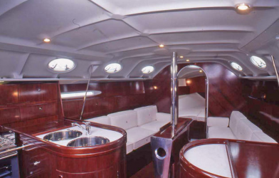 Plan d'aménagement du voilier Plan d'amenagement du bateau