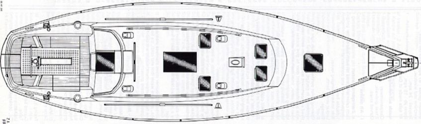 Plan d'aménagement du voilier Plan d'amenagement du voilier