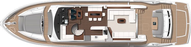 Plan d'aménagement du voilier Plan d'amenagement du voilier