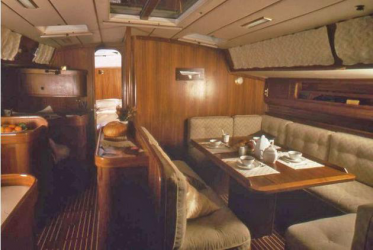 Plan d'aménagement du voilier Plan d'amenagement du bateau
