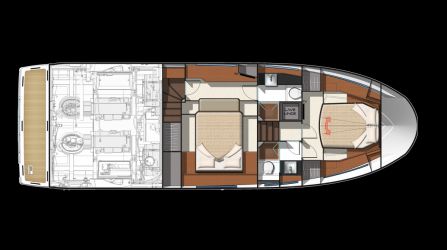 Plan d'aménagement du voilier Plan d'amenagement du bateau