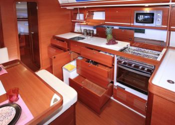 Plan d'aménagement du voilier Plan d'amenagement du bateau