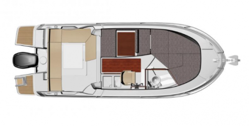 Plan d'aménagement du voilier Plan d'amenagement du voilier