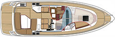 Plan d'aménagement du voilier Plan d'amenagement du voilier