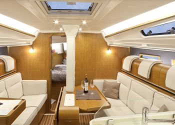 Plan d'aménagement du voilier Plan d'amenagement du bateau