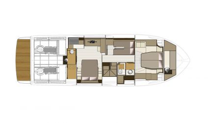 Plan d'aménagement du voilier Plan d'amenagement du voilier