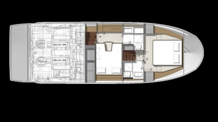 Plan d'aménagement du voilier Plan d'amenagement du bateau