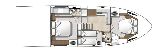 Plan d'aménagement du voilier Plan d'amenagement du bateau