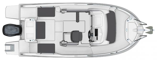 Plan d'aménagement du voilier Plan d'amenagement du bateau