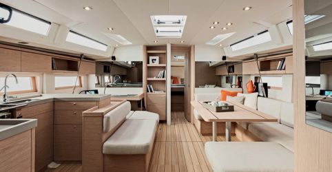 Plan d'aménagement du voilier Plan d'amenagement du bateau
