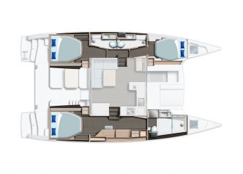 Plan d'aménagement du voilier Plan d'amenagement du voilier