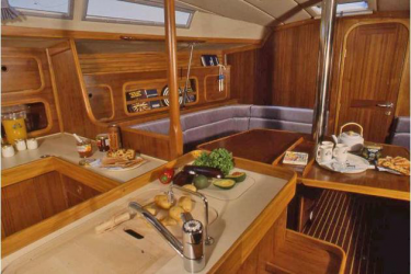 Plan d'aménagement du voilier Plan d'amenagement du bateau
