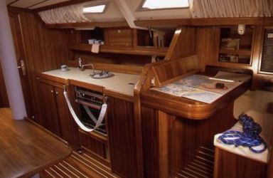 Plan d'aménagement du voilier Plan d'amenagement du bateau