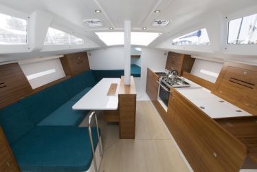 Plan d'aménagement du voilier Plan d'amenagement du bateau