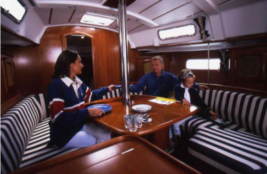 Plan d'aménagement du voilier Plan d'amenagement du bateau