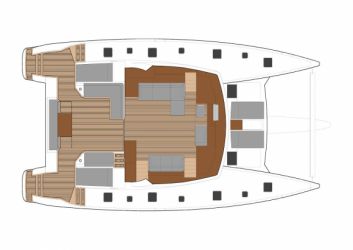 Plan d'aménagement du voilier Plan d'amenagement du voilier