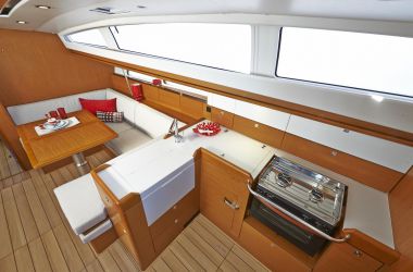 Plan d'aménagement du voilier Plan d'amenagement du bateau