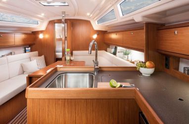 Plan d'aménagement du voilier Plan d'amenagement du bateau