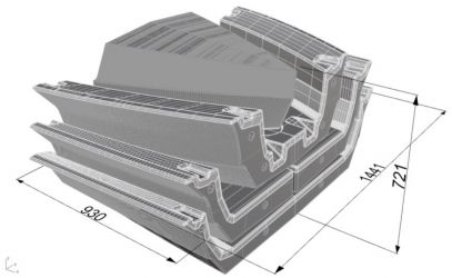 Plan d'aménagement du voilier Plan d'amenagement du bateau