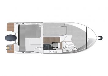 Plan d'aménagement du voilier Plan d'amenagement du bateau