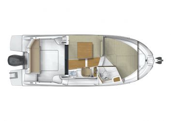 Plan d'aménagement du voilier Plan d'amenagement du voilier