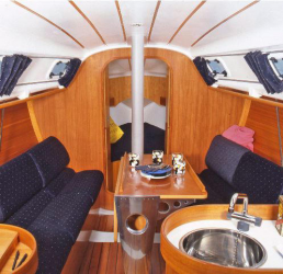 Plan d'aménagement du voilier Plan d'amenagement du bateau
