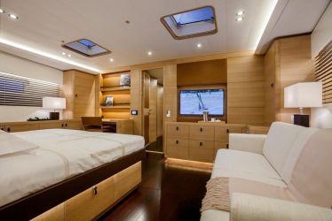 Plan d'aménagement du voilier Plan d'amenagement du bateau